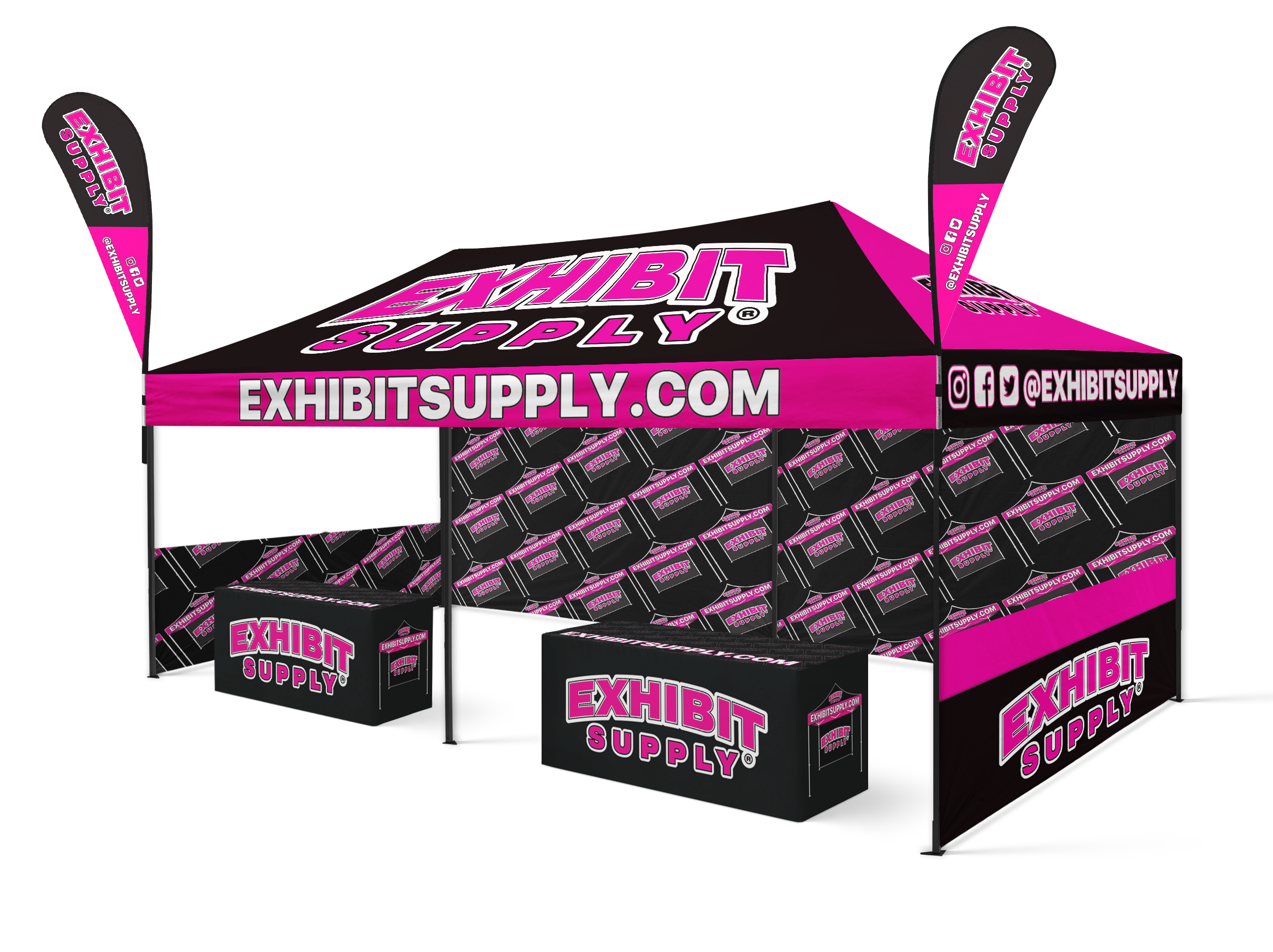 10x20 ES600 Platinum Package with Silver Frame